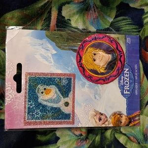 Disney's Frozen Olaf and Kristoff Appliqués or Patches